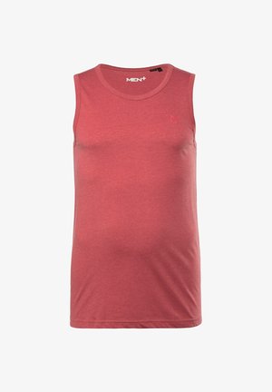 Men Plus, MEN+ TANKTOP, BASIC, RUNDHALS, BIS 8 XL - Top - raspberry