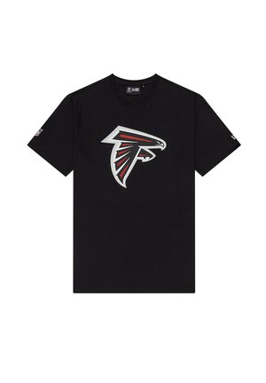 NFL ATLANTA FALCONS LOGO - Print T-shirt - black