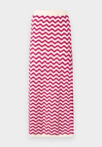 CARO SKIRT - Gonna a tubino - pink craze