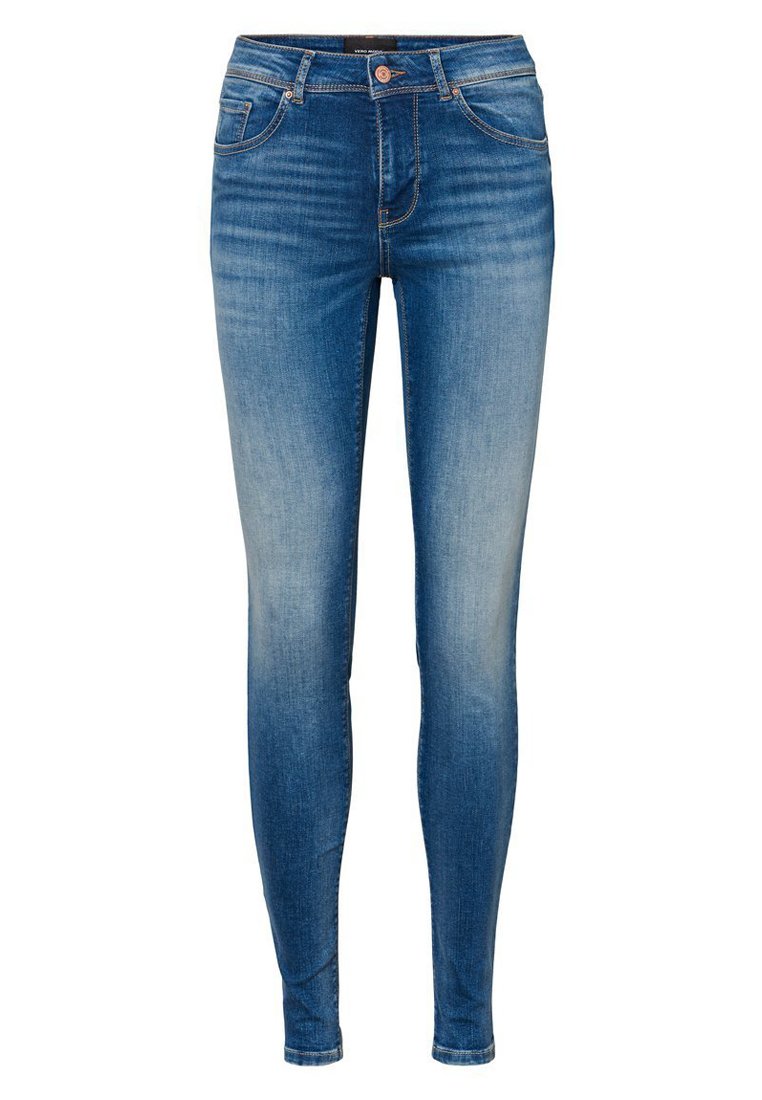 Vero Moda Jeggings donkerblauw Vero Moda Jeggings donkerblauw