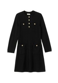 Jumperfabriken Skjortklänning - black