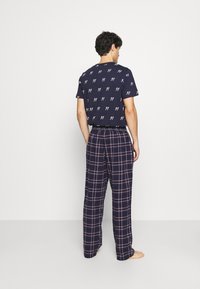 Jack & Jones JACRIMON - Calças de pijama - navy blazer