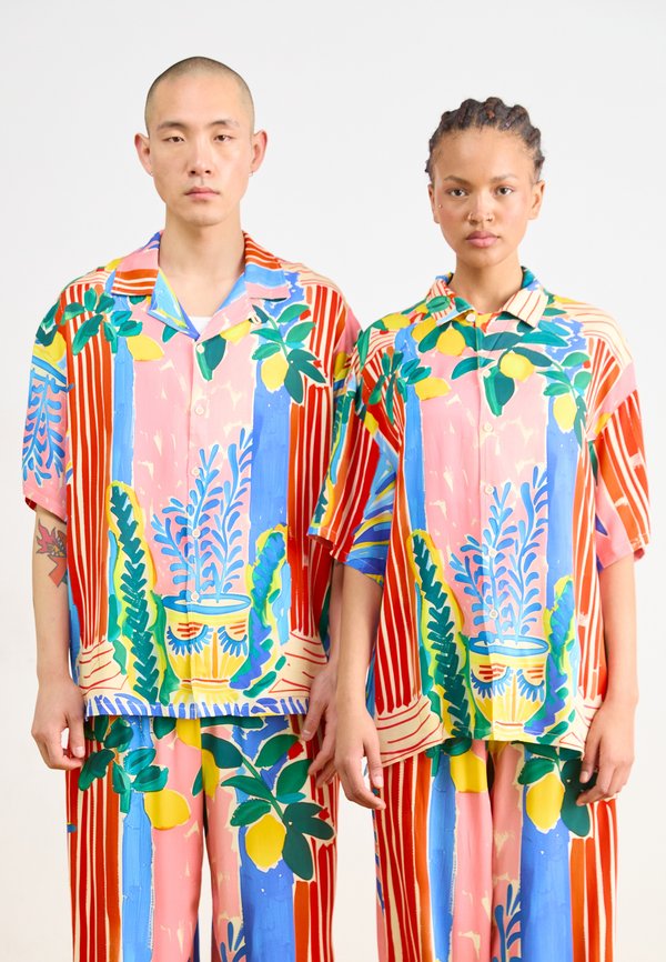 SANTORINI UNISEX - Hemdbluse - multi