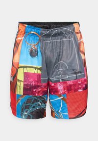 HOOPTOPIA REVERSIBLE SHORT - Spordišortsid - black
