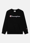 ICONS CREWNECK CONTRAST LOGO UNISEX - Sweater - new black