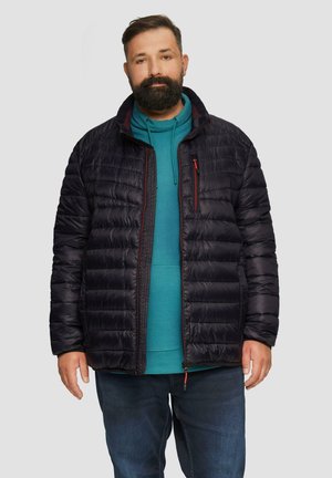 WASSERABWEISENDE STEPP - Winterjas - schwarz