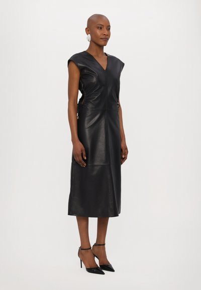 STUDIO ID THEA DRESS - Robe de jour - black
