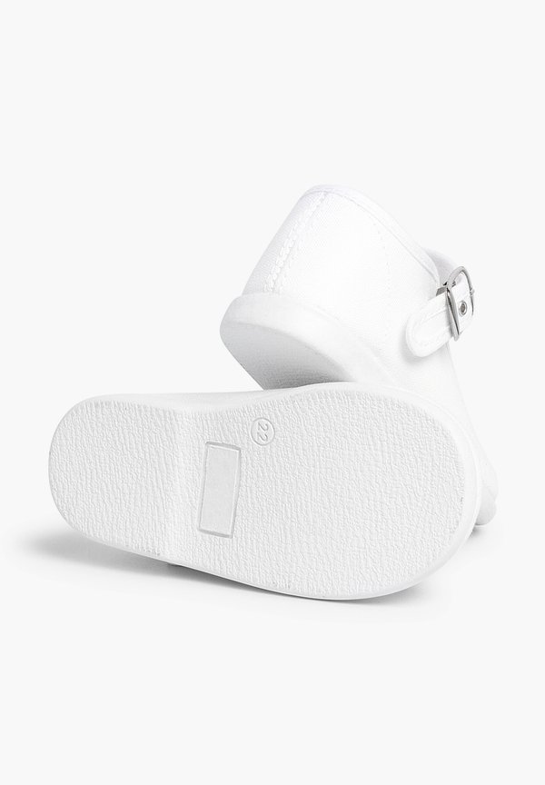 TELA HEBILLA – Lauflernschuh – blanco