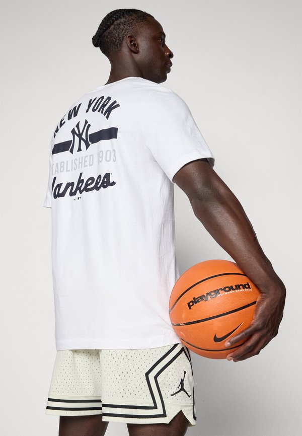 MLB NEW YORK YANKEES HIT TEE - Print T-shirt2
