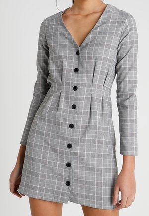 Freizeitkleid - grey