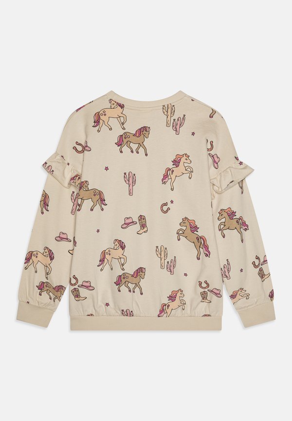 WITH FRILL DETAIL - Sweatshirt - light beige2