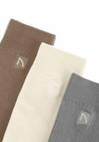 CHASIN' LANX SET OF 3 - Nogavice - grey