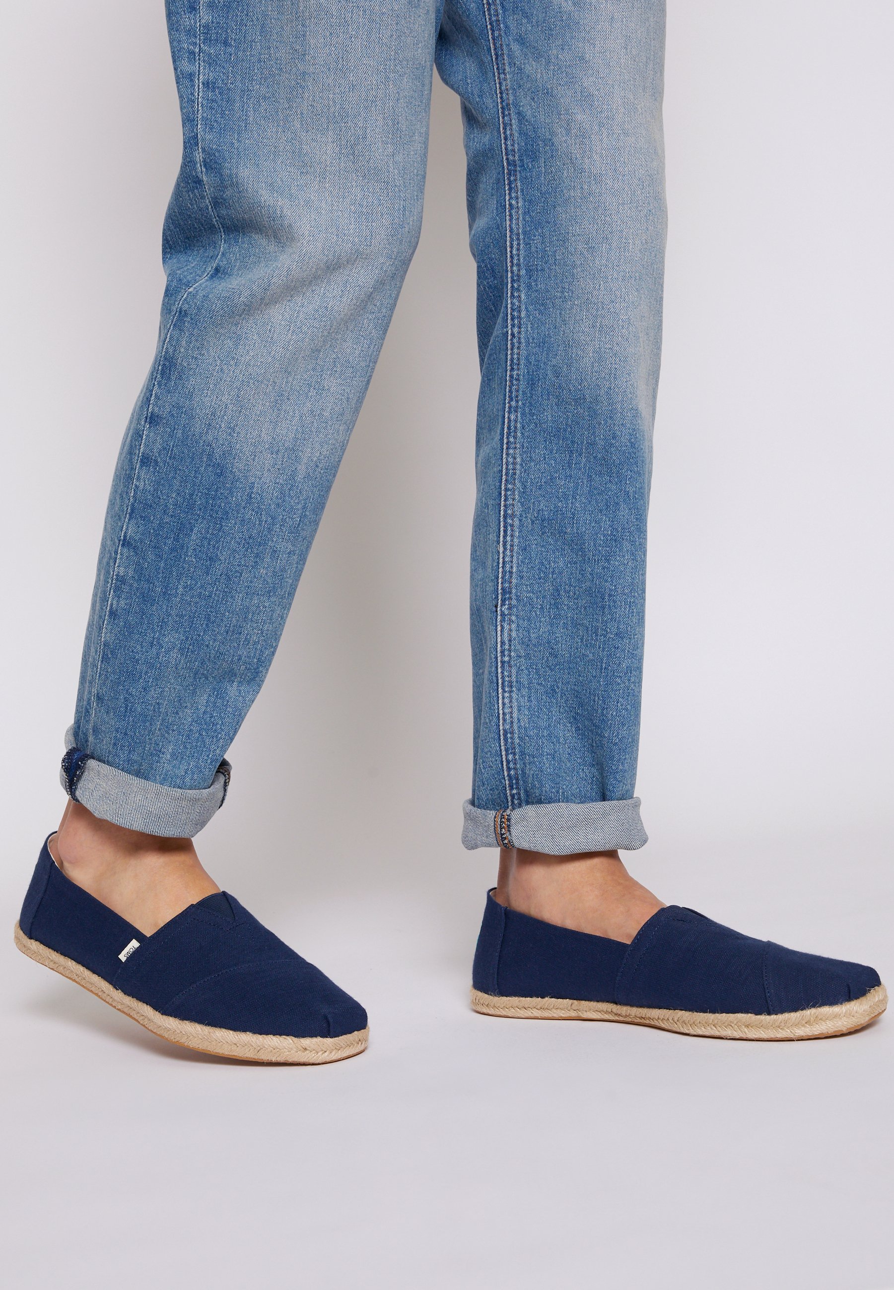 TOMS - Alpargatas - navy/azul marino - Zalando.es