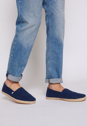 ALPARGATA - Espadrilles - navy