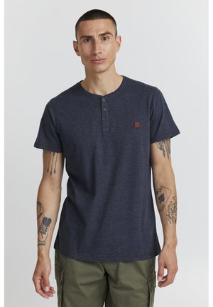 PRBONO - T-shirt basique - dress blues melange