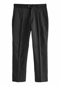 REGULAR FIT SIGNATURE ITALIAN  - Kalhoty - black