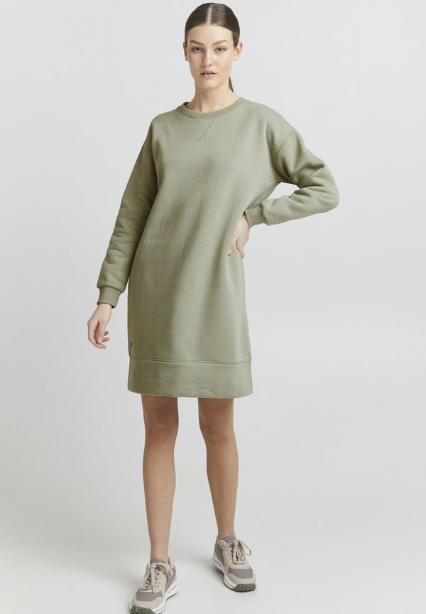 OXHOLLY - Day dress - seagrass2