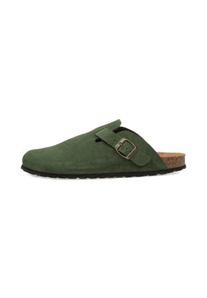 Kamome, Sandalias planas - verde