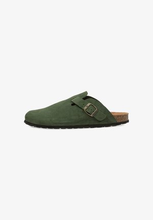 Kamome, Sandalias planas - verde