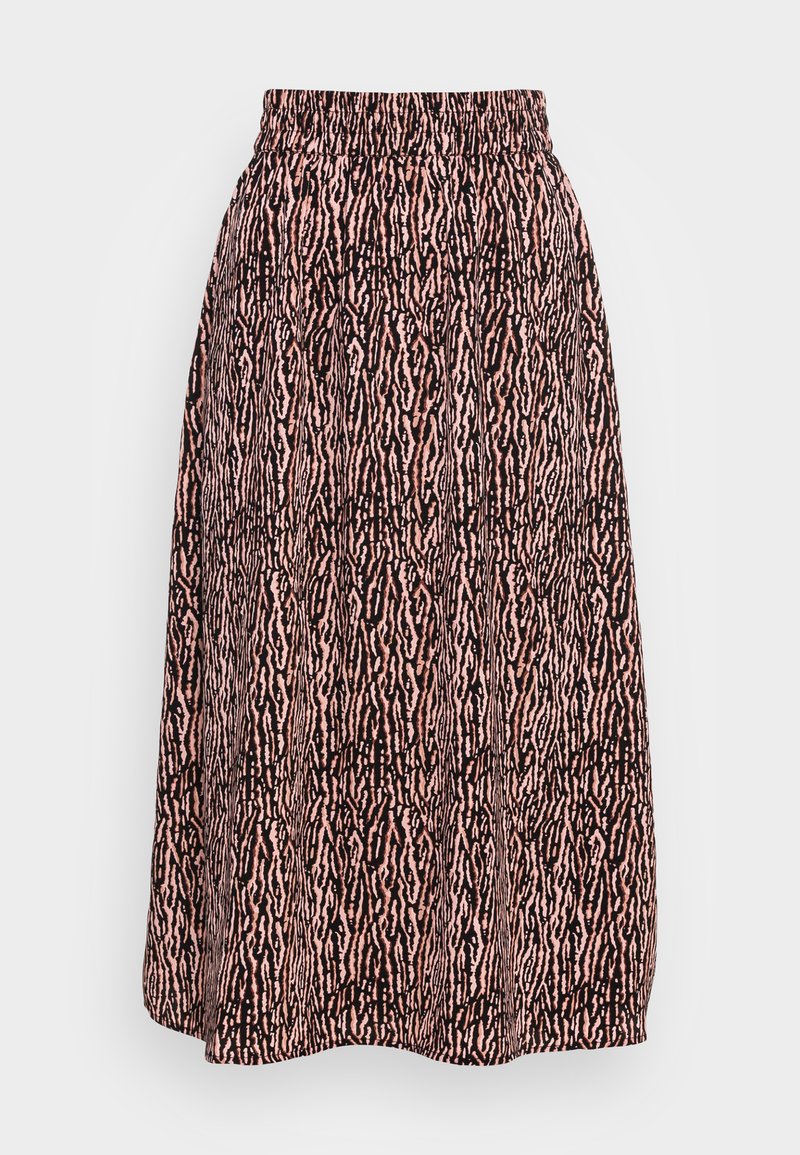 Damen Jeansröcke | Pieces MIDI SKIRT A-Linien-Rock burlwoodgraphic/mauve - LS12283 Damen Jeansröcke | Pieces MIDI SKIRT A-Linien-Rock burlwoodgraphic/mauve - LS12283