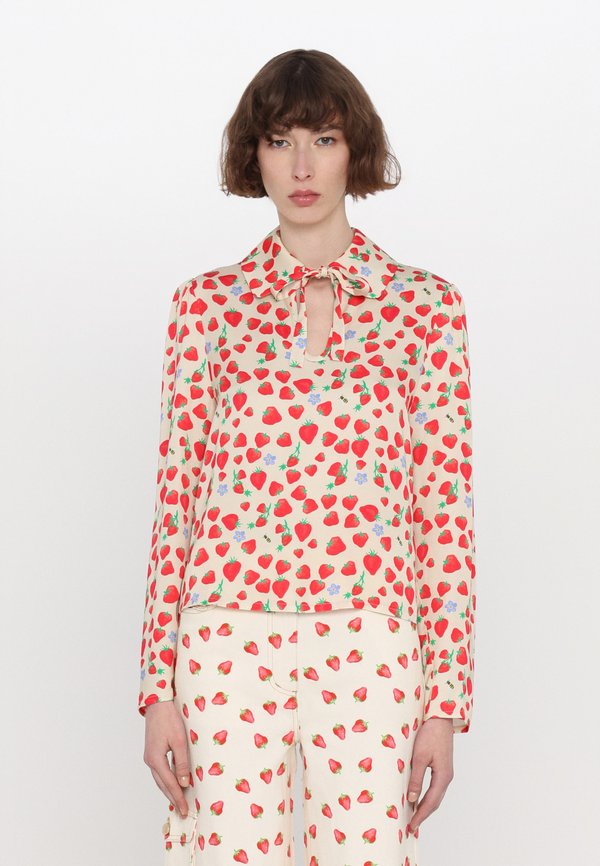 LAURA - Blouse - strawberry