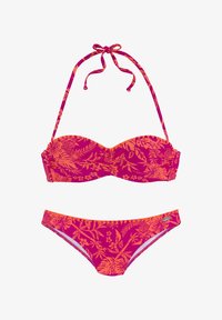 Seleccionado, orange pink bedruckt