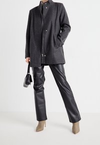 ONLY Cappotto classico - mottled dark grey