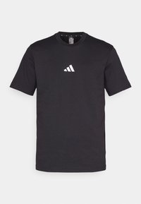 T-shirt basic - black/white