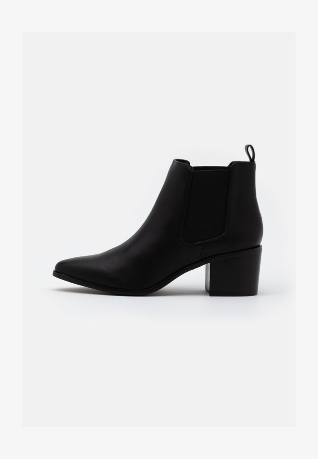BIAABBIE CHELSEA - Ankelstøvler - black