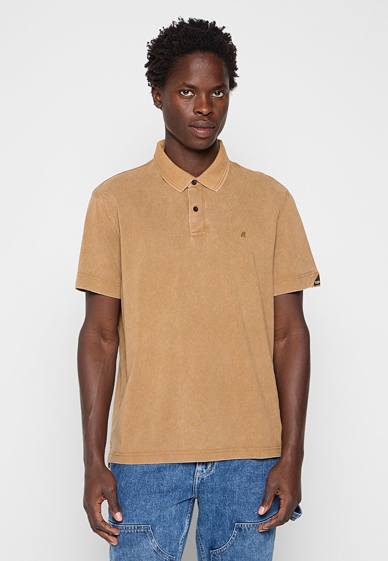 Replay Poloshirt cognac