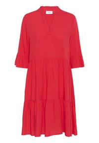 Unselected, racing red