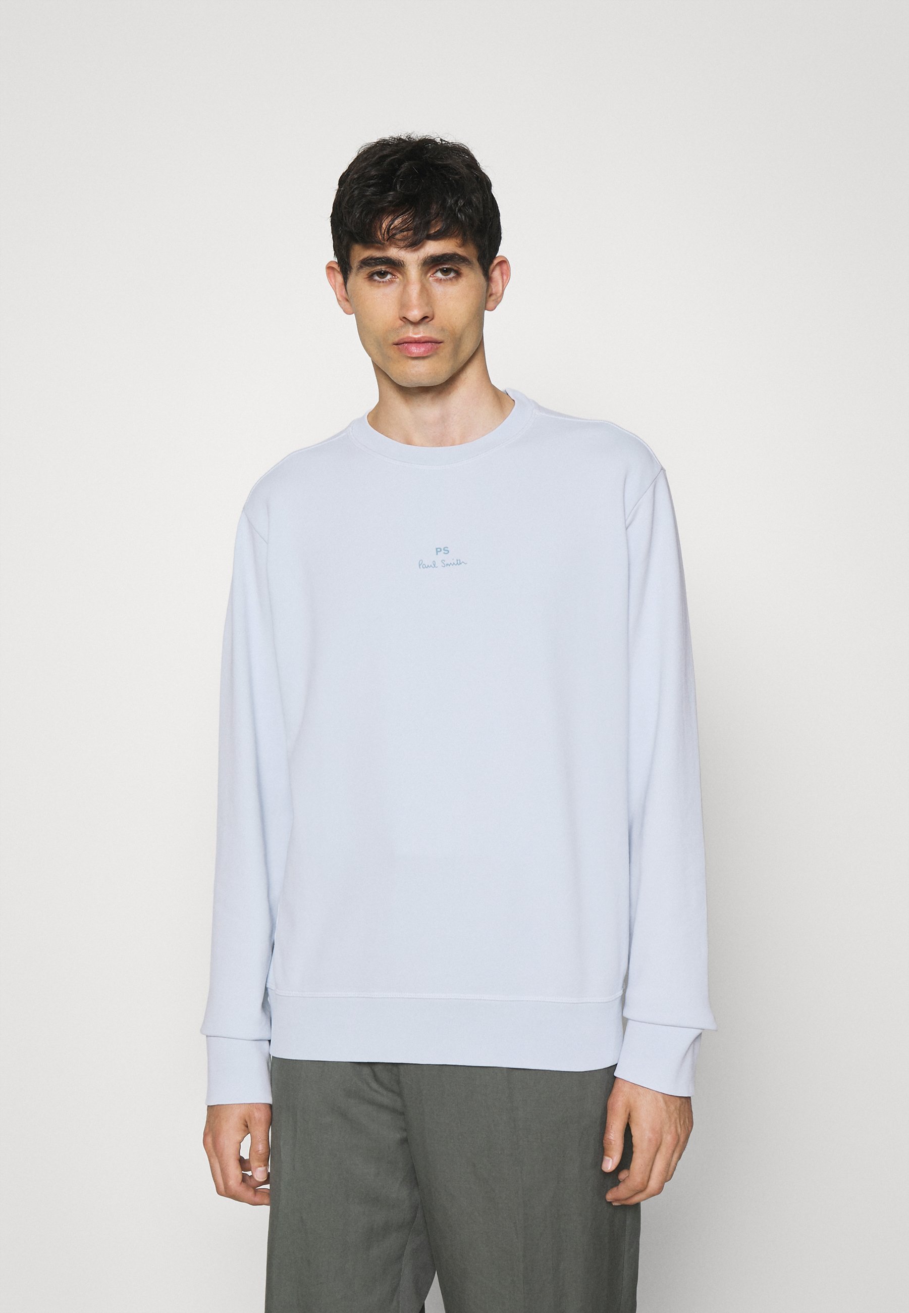 paul smith light blue sweatshirt