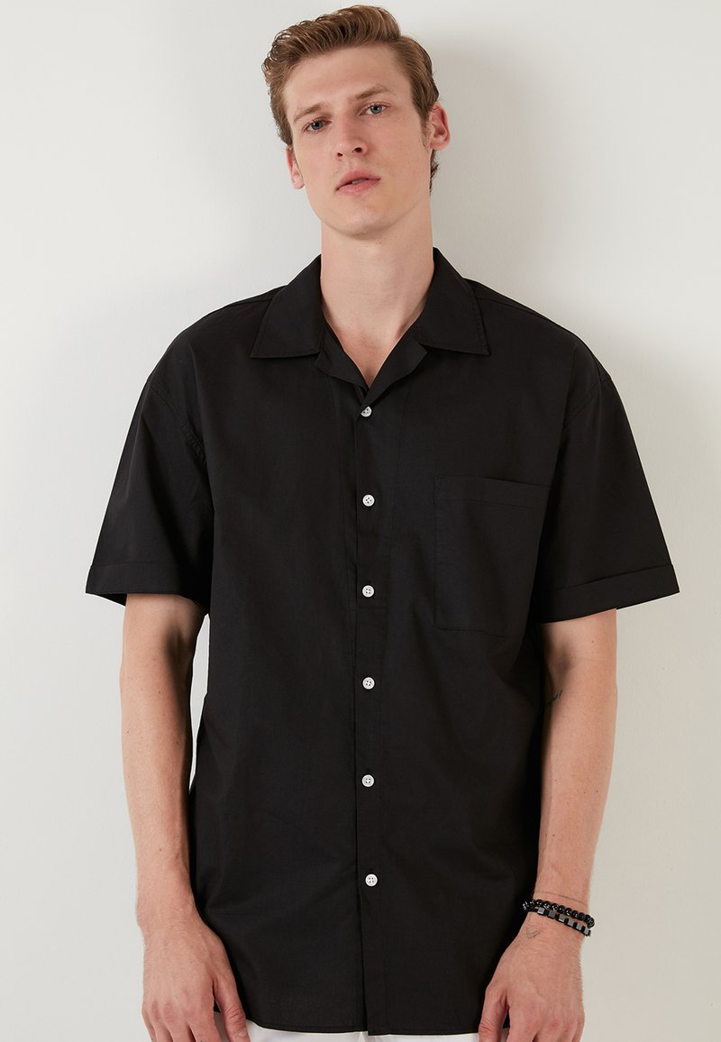 Buratti REGULAR FIT - Srajca - black