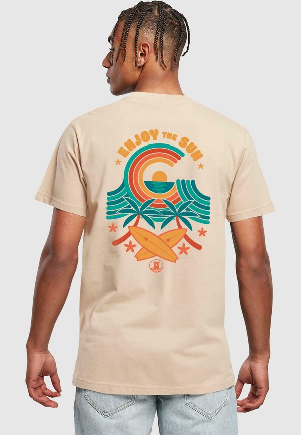 BEACH PARADISE  - T-Shirt print - sand