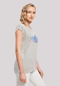 F4NT4STIC DISNEY FROZEN 2 TRUST YOUR JOURNEY - T-shirts print - heather grey