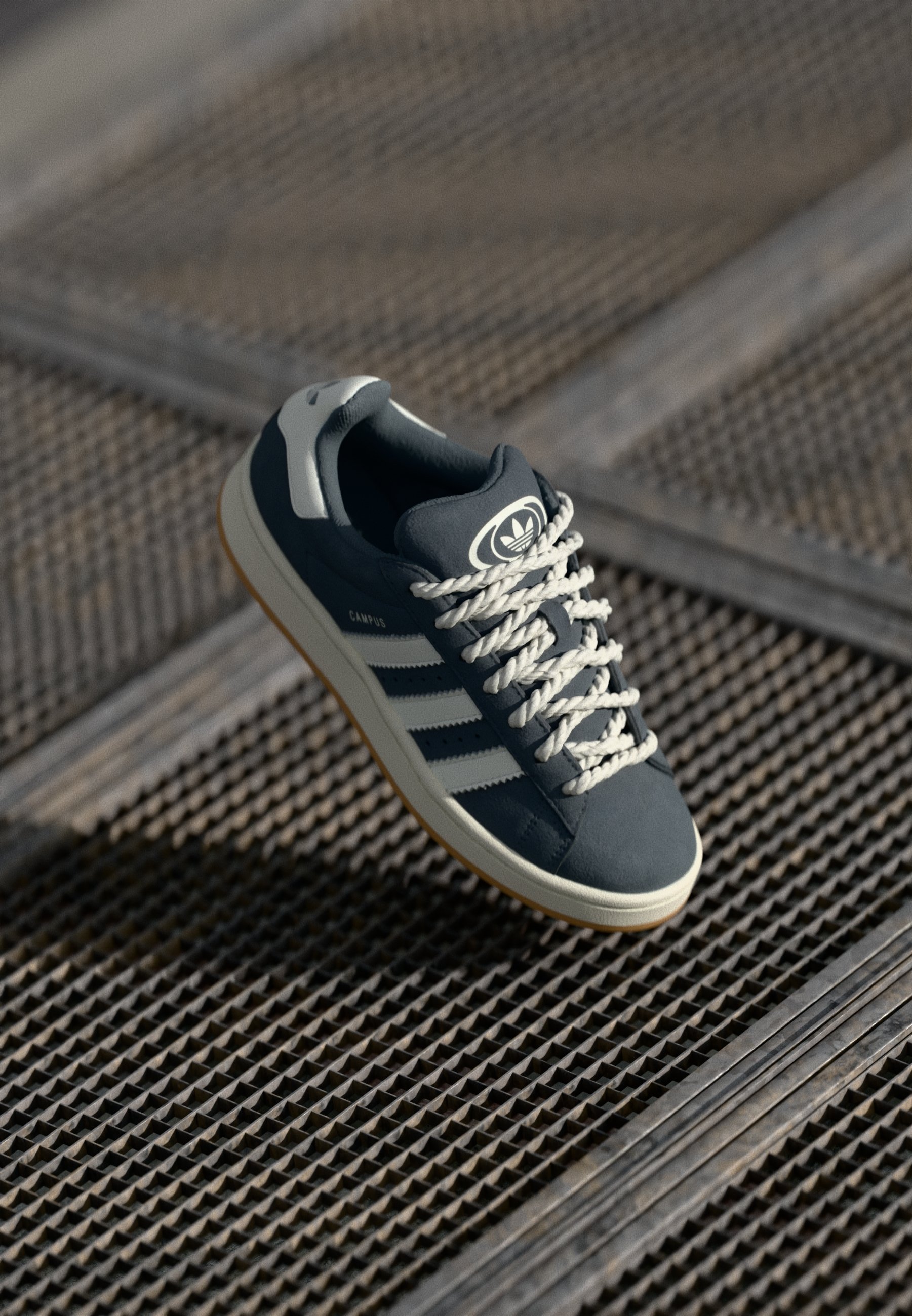 adidas gazelle silver green womens Unisex adidas Originals Campus OOS Shoes Grey main image 0