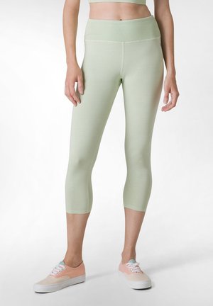 Tights - pine green