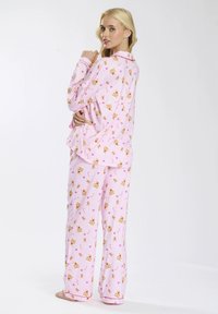 Loungeable CHRISTMAS GINGERBREAD  SET - Conjunto de pijama - pink