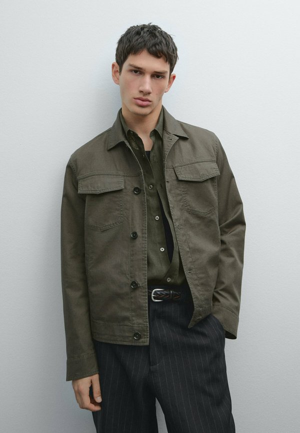 Leichte Jacke - khaki