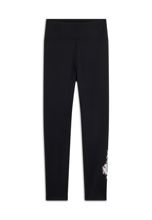 Leggings - black all flow grey bronze