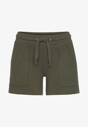 Bench Shorts - dunkelgrün