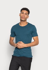 G-STAR BASE 2er PACK - T-shirt básica - midnight blue