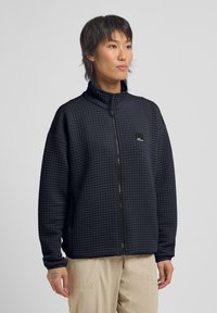 Jack Wolfskin MOGARI - Sweater met rits - dark navy