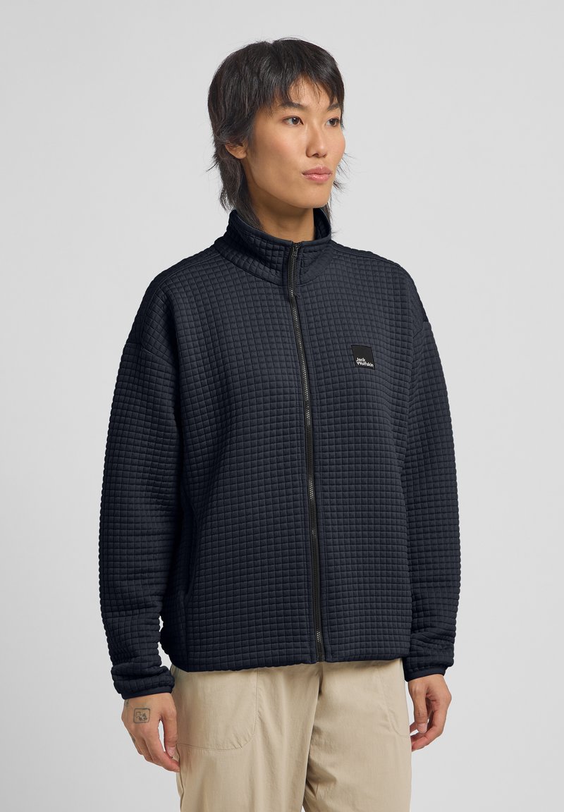 Jack Wolfskin MOGARI - Sweater met rits - dark navy
