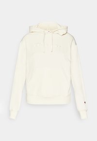 ICONS WITH LARGE TONAL LOGO - Sweatshirt - beige