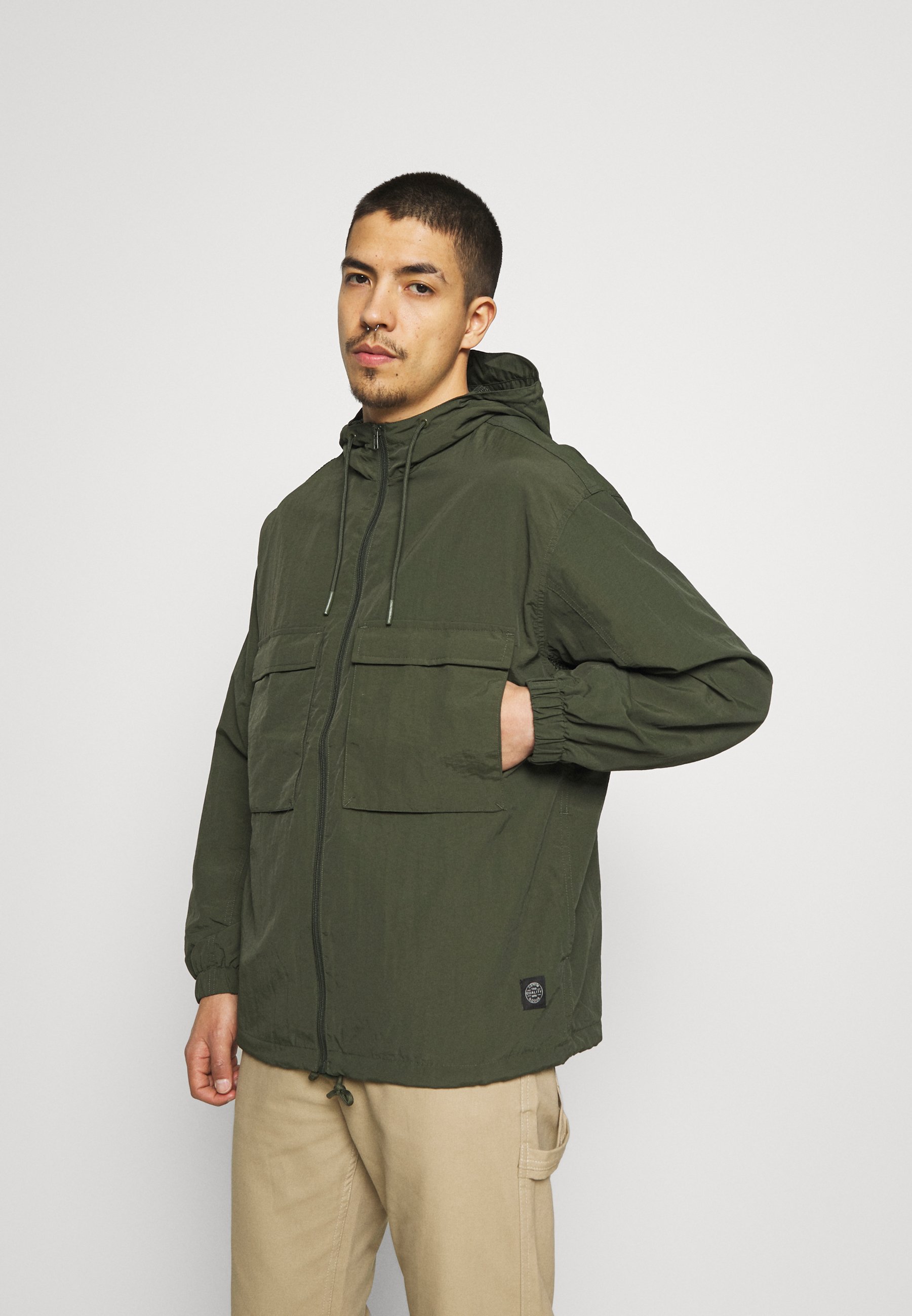 Men OVERSIZED ANORAK - Summer jacket Men OVERSIZED ANORAK - Summer jacket