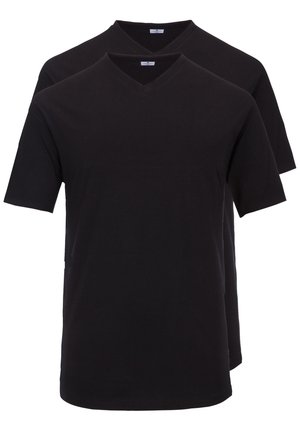 2 PACK - T-Shirt basic - black
