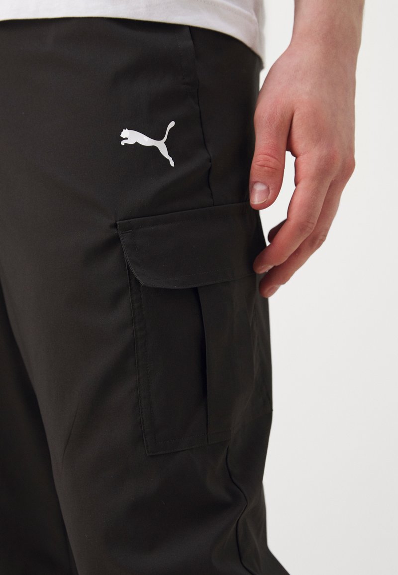 Pantaloni Sportivi Pantaloni Puma Uomo Argento Pantaloni Sportivi