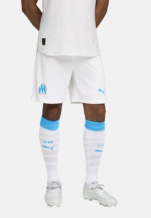OLYMPIQUE DE MARSEILLE - Sportiniai šortai - white bleu azur
