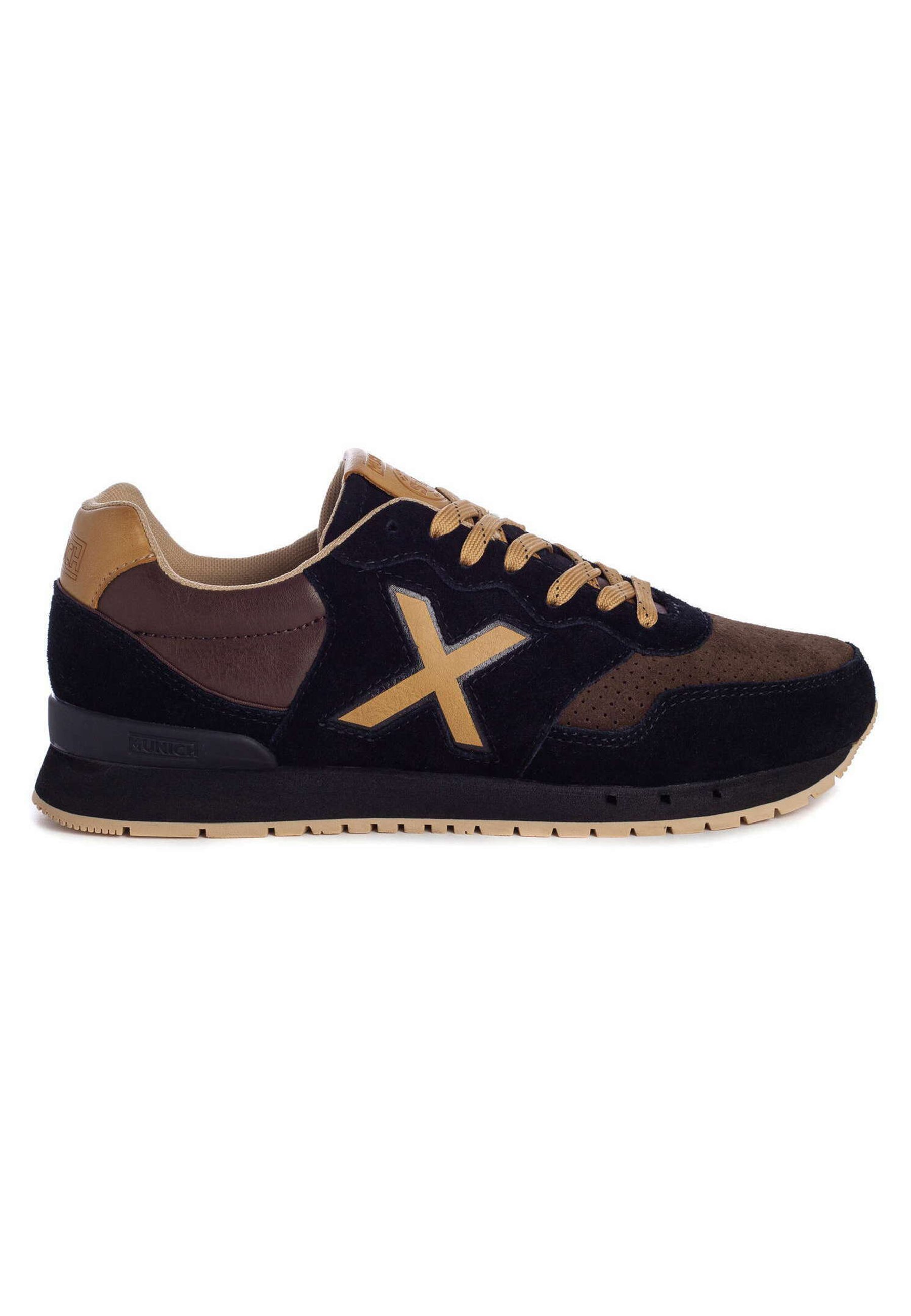 Munich DASH PREMIUM - Zapatillas - chocolate/marrón oscuro - Zalando.es
